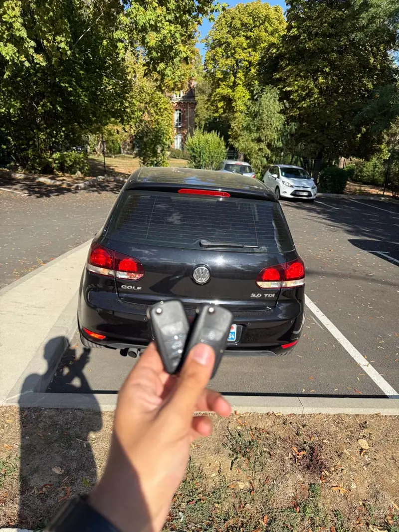Ouverture Lishi double condamnation et double de clé - Volkswagen Golf